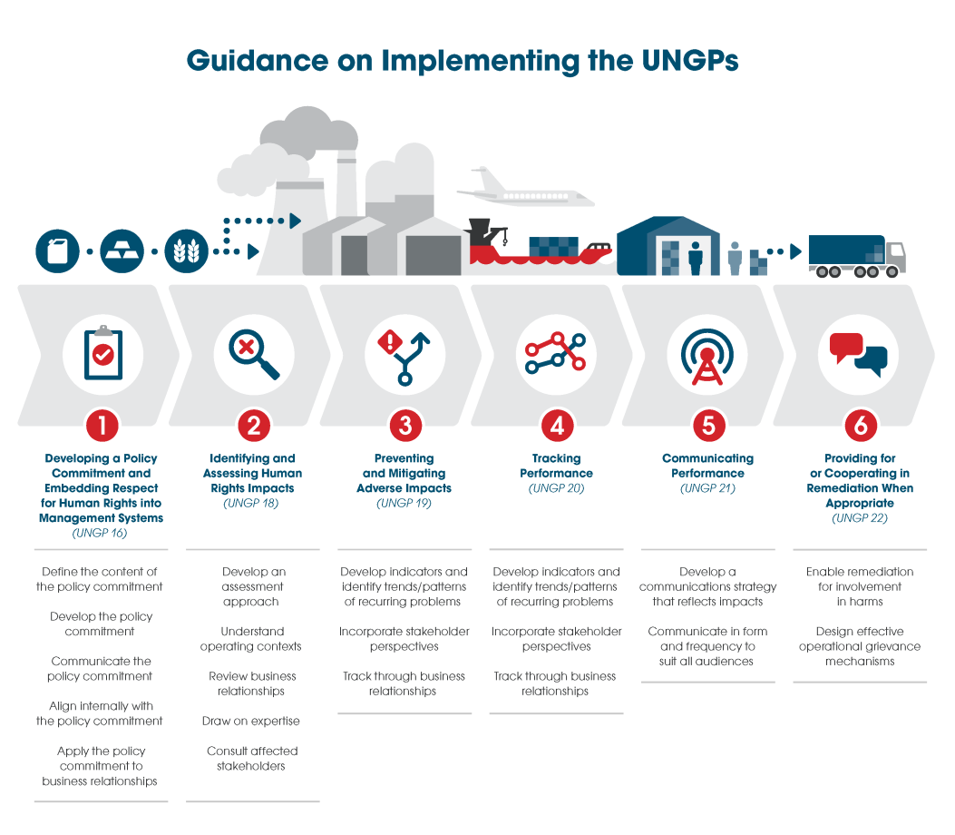 Guidance on Implementing the UNGPs